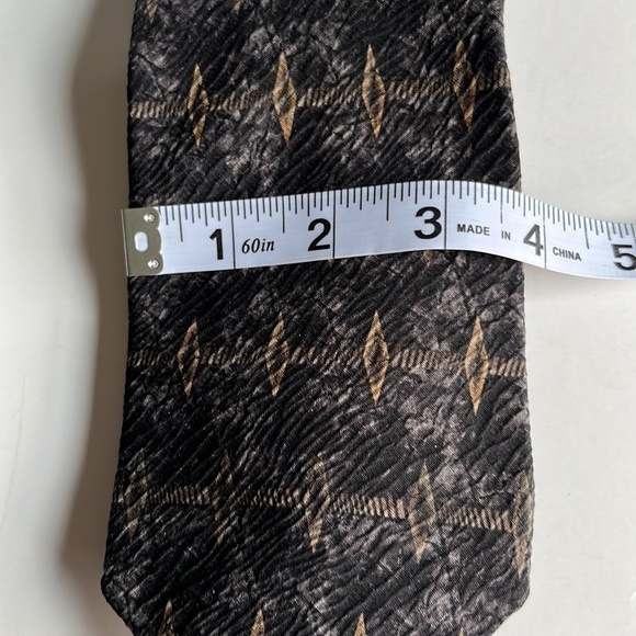Haggar collections Silk Pattern Tie - Picture 12 of 13
